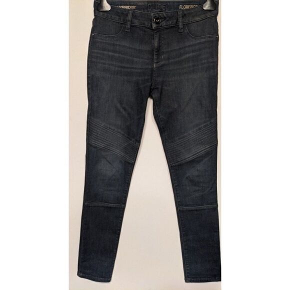 Dl1961 | Florence Instasculpt Moto Jeans - Picture 3 of 10